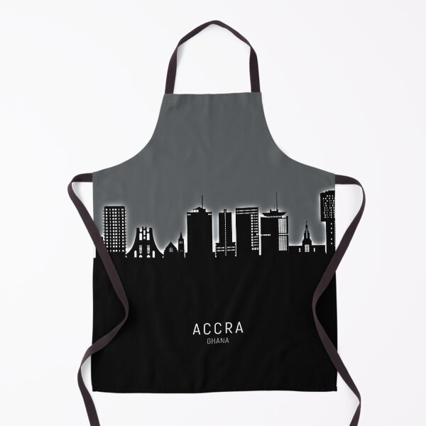 Item preview, Accra Ghana Skyline designed and sold by ArtPrints.