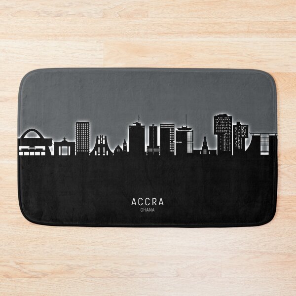 Item preview, Accra Ghana Skyline designed and sold by ArtPrints.