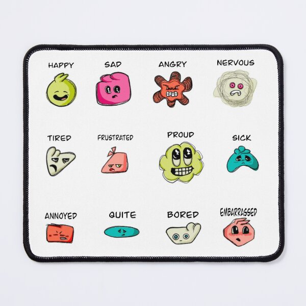 Item preview, Feelings designed and sold by brainplusheart.