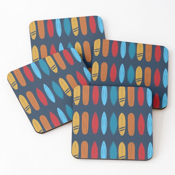 Item preview, Tablas de surf Retro Vintage Sunset designed and sold by JDWCreations.