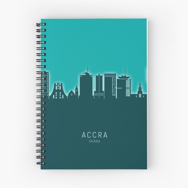 Item preview, Accra Ghana Skyline designed and sold by ArtPrints.