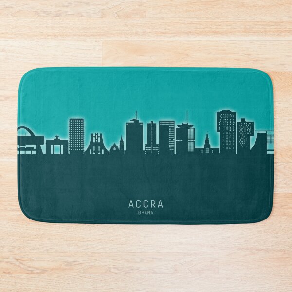 Item preview, Accra Ghana Skyline designed and sold by ArtPrints.