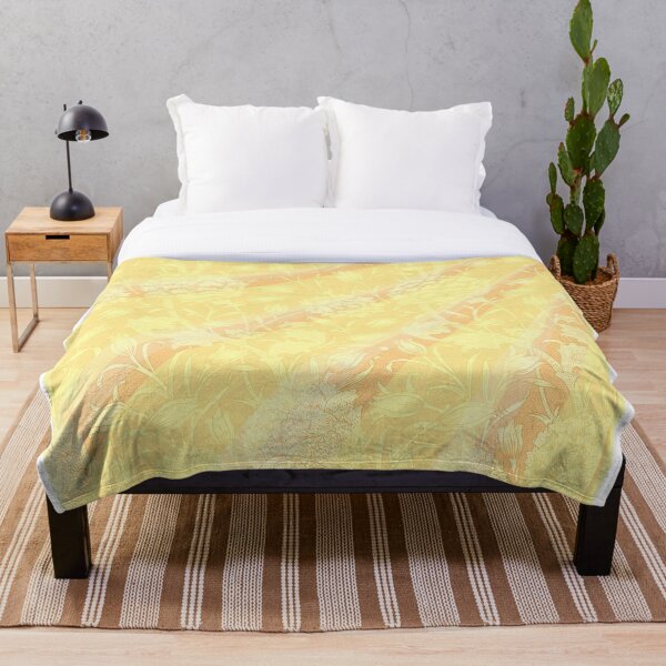 Item preview, Sunshine. Patrón floral en amarillo designed and sold by Vikymonkey.