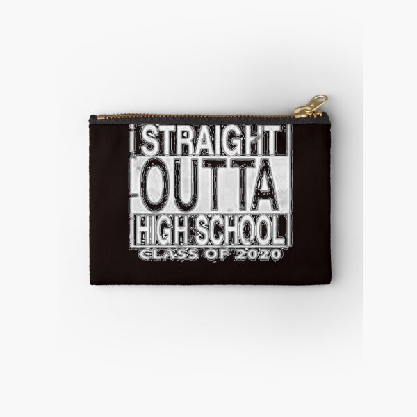 Item preview, STRAIGHT OUTTA HIGH SCHOOL Class Of 2022 Graduation Gift T-Shirt designed and sold by aramida.