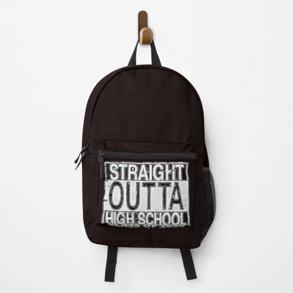 Item preview, STRAIGHT OUTTA HIGH SCHOOL Class Of 2022 Graduation Gift T-Shirt designed and sold by aramida.
