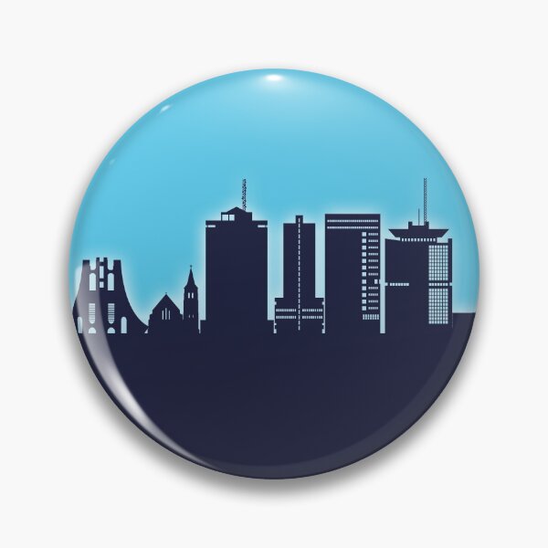 Item preview, Accra Ghana Skyline designed and sold by ArtPrints.