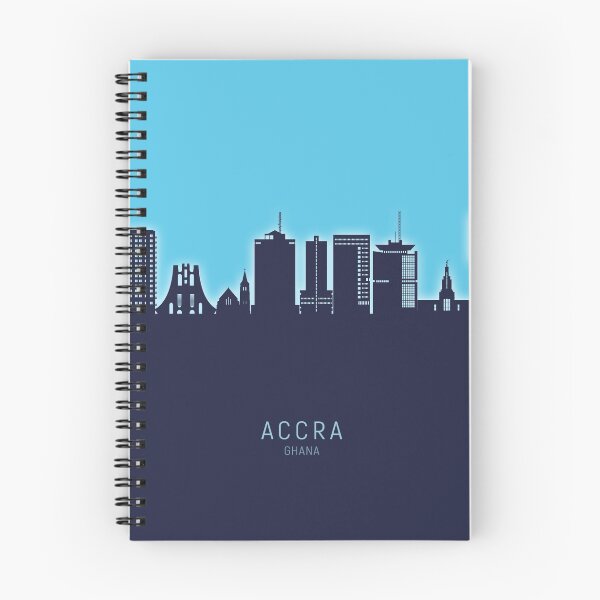 Item preview, Accra Ghana Skyline designed and sold by ArtPrints.