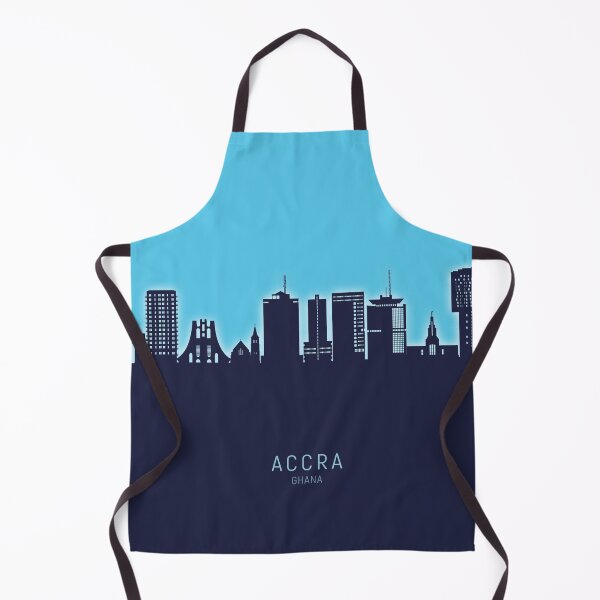 Item preview, Accra Ghana Skyline designed and sold by ArtPrints.