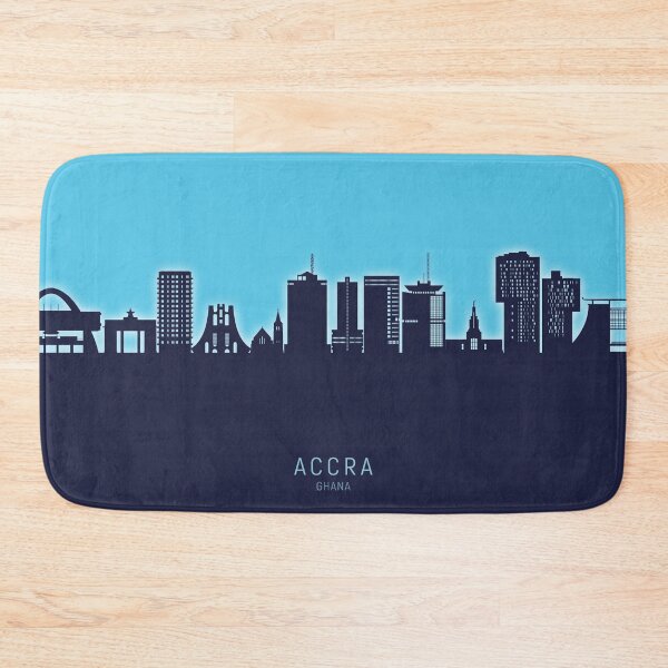 Item preview, Accra Ghana Skyline designed and sold by ArtPrints.
