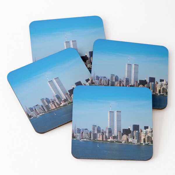 Item preview, World trade centre, The twin towers. designed and sold by Teddybear-2021.