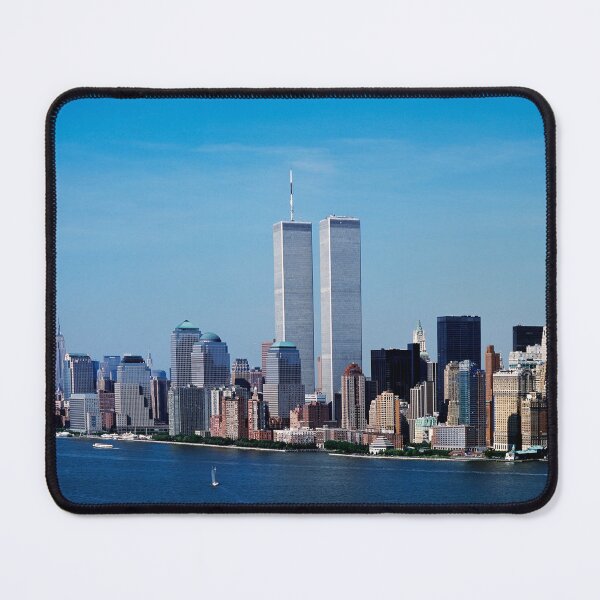 Item preview, World trade centre, The twin towers. designed and sold by Teddybear-2021.