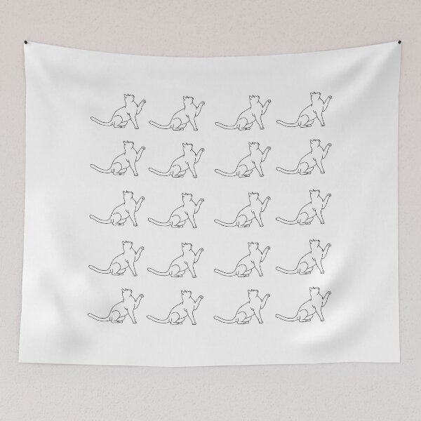 Item preview, CUTE CATS  T-SHIRT GIFT FOR CAT LOVERS designed and sold by H-GRIMM.