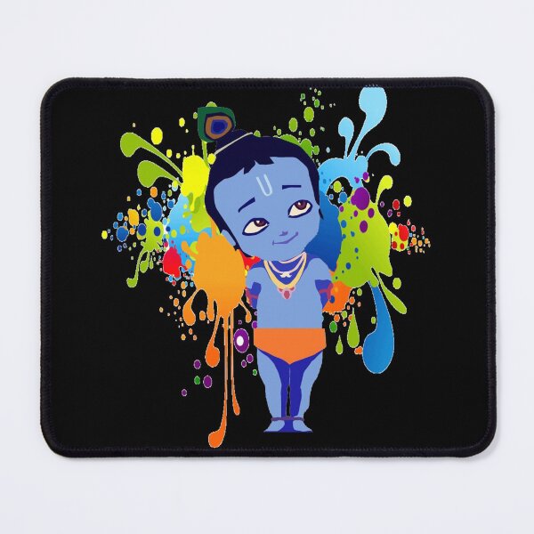 Item preview, Janmashtami Happy KRISHNA Comics Funny designed and sold by RagnarHouse.