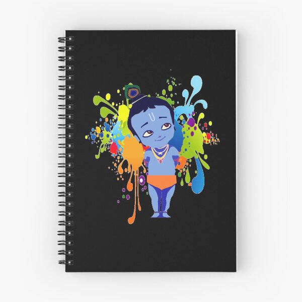 Item preview, Janmashtami Happy KRISHNA Comics Funny  designed and sold by RagnarHouse.