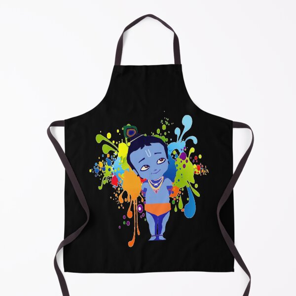 Item preview, Janmashtami Happy KRISHNA Comics Funny  designed and sold by RagnarHouse.
