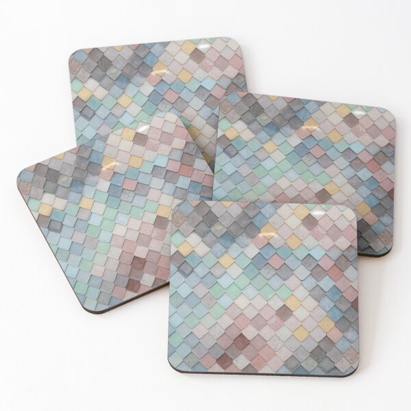 Item preview, Pastel tiles  designed and sold by MrJean.