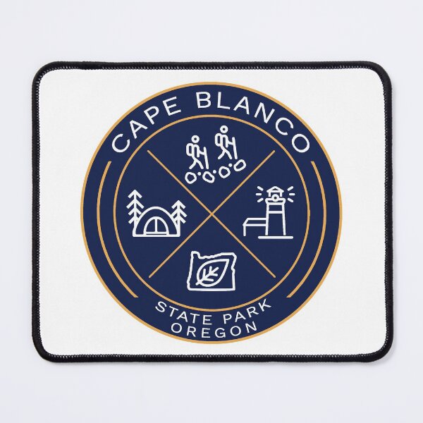Item preview, Cape Blanco State Park Heraldic Logo designed and sold by VanyaKar.