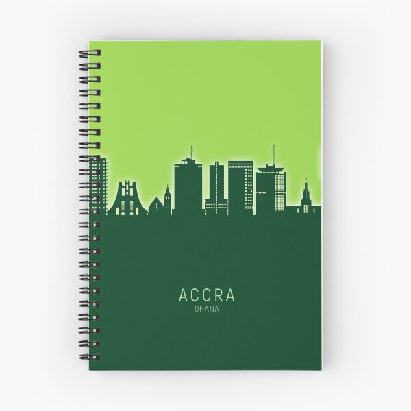 Item preview, Accra Ghana Skyline designed and sold by ArtPrints.