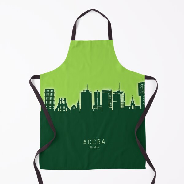 Item preview, Accra Ghana Skyline designed and sold by ArtPrints.
