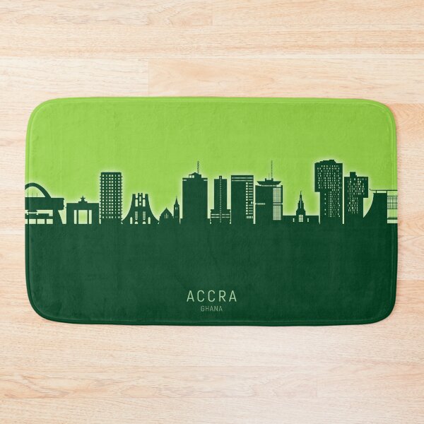 Item preview, Accra Ghana Skyline designed and sold by ArtPrints.