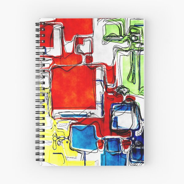Item preview, Colorful Abstract designed and sold by Eric Rasmussen.