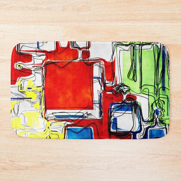 Item preview, Colorful Abstract designed and sold by Eric Rasmussen.
