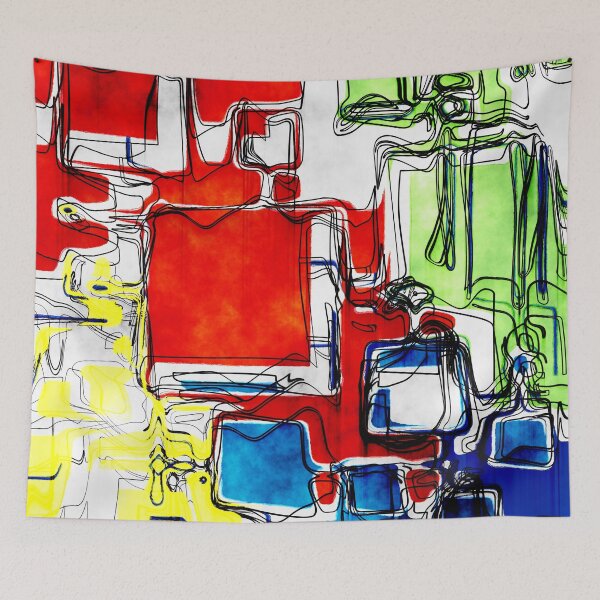 Item preview, Colorful Abstract designed and sold by Eric Rasmussen.