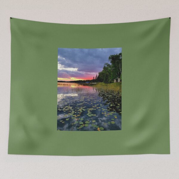 Item preview, Minnesota Sunset on September 4, 2021 designed and sold by Debbie Center.
