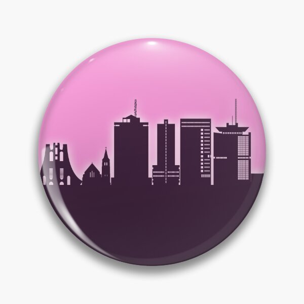 Item preview, Accra Ghana Skyline designed and sold by ArtPrints.