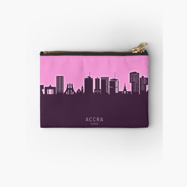 Item preview, Accra Ghana Skyline designed and sold by ArtPrints.