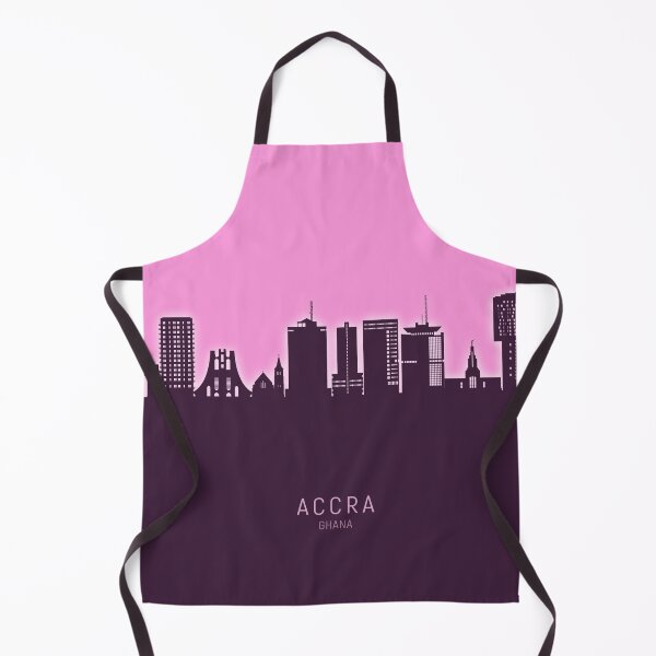 Item preview, Accra Ghana Skyline designed and sold by ArtPrints.