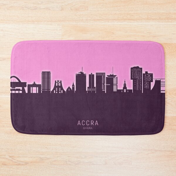Item preview, Accra Ghana Skyline designed and sold by ArtPrints.