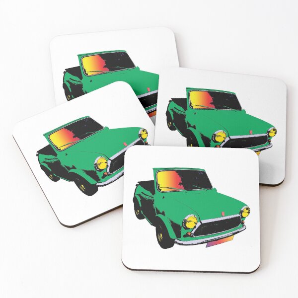Item preview, Green Vintage Mini designed and sold by QuarterMoon.