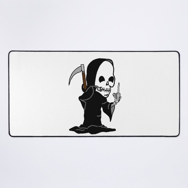 Item preview, Grim Reaper Giving the Finger designed and sold by imphavok.