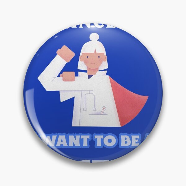 Item preview, Forget Princess I want to be a Doctor designed and sold by TheGoToStore.