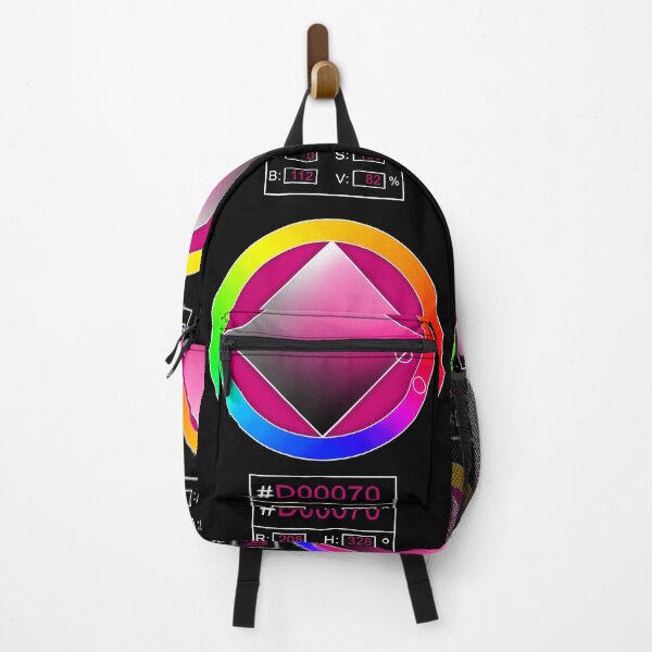 Item preview, Hexadecimal Color Picker #D00070 designed and sold by The Beare Den.