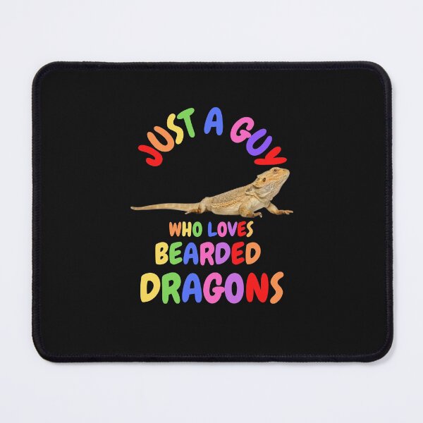 Item preview, JUST A GUY WHO LOVES BEARDED DRAGONS designed and sold by DylanJones1.