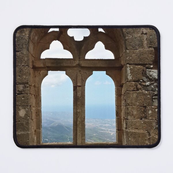 Item preview, Queens Window St. Hilarion Castle designed and sold by Ksaavet.