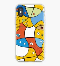 Mixed Up - The Simpsons iPhone Case