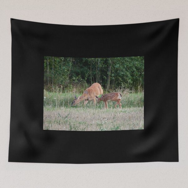 Item preview, Oh mamy blues. White-tailed deer designed and sold by Jouko Lehto Photography.