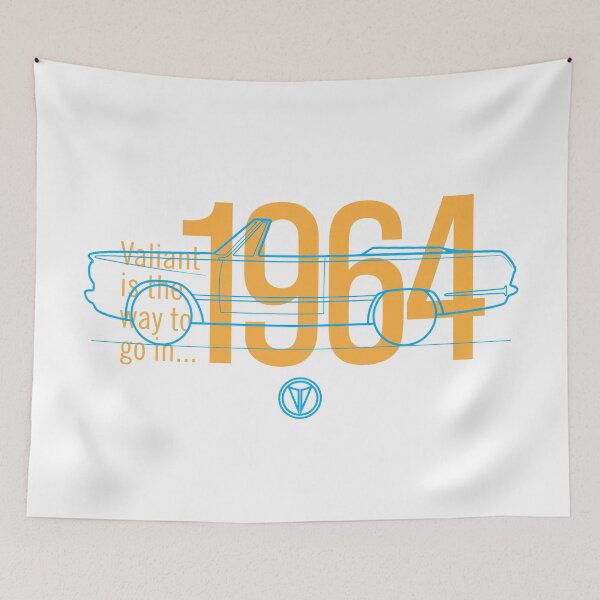 Item preview, 1964 Valiant (Convertible) - The Way to Go! designed and sold by Justin Ellis.
