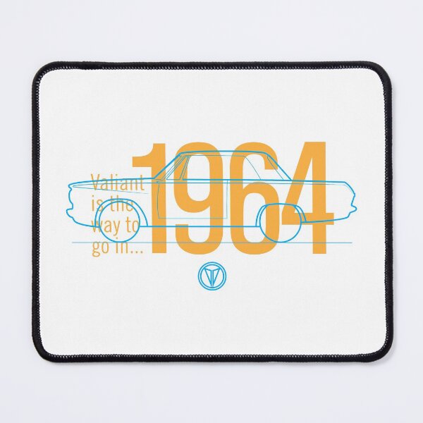 Item preview, 1964 Valiant (Coupe) - The Way to Go! designed and sold by Justin Ellis.