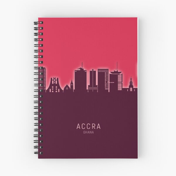Artikelvorschau, Accra Ghana Skyline entworfen und verkauft von ArtPrints.