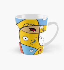 Mixed Up - The Simpsons Tall Mug