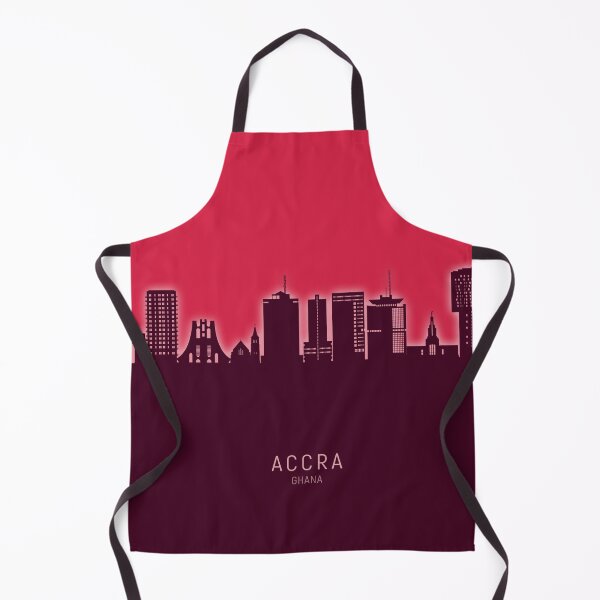 Item preview, Accra Ghana Skyline designed and sold by ArtPrints.