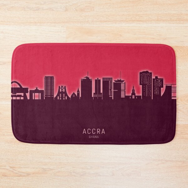 Item preview, Accra Ghana Skyline designed and sold by ArtPrints.