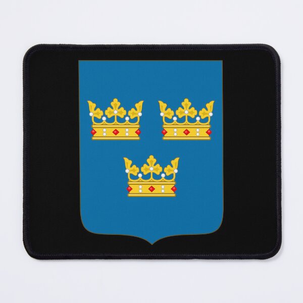 Item preview, Sweden Coat of Arms Medieval Heraldry designed and sold by signsandsymbols.