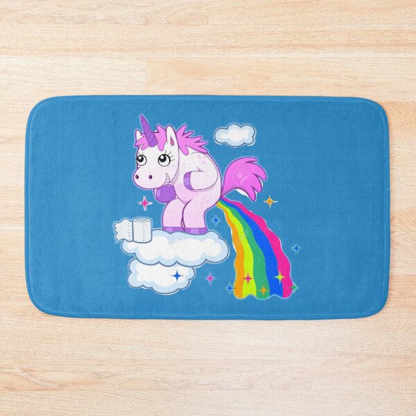 Item preview, Funny Unicorn Giving us The Rainbow designed and sold by COLDWEAR.