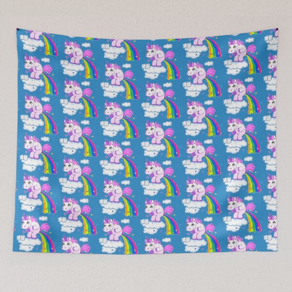 Item preview, Funny Unicorn Giving us The Rainbow designed and sold by COLDWEAR.