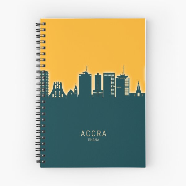 Item preview, Accra Ghana Skyline designed and sold by ArtPrints.